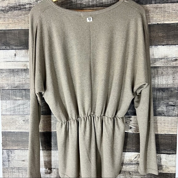 Billabong Make It Peplum Top Fairycore Boho - Picture 3 of 7